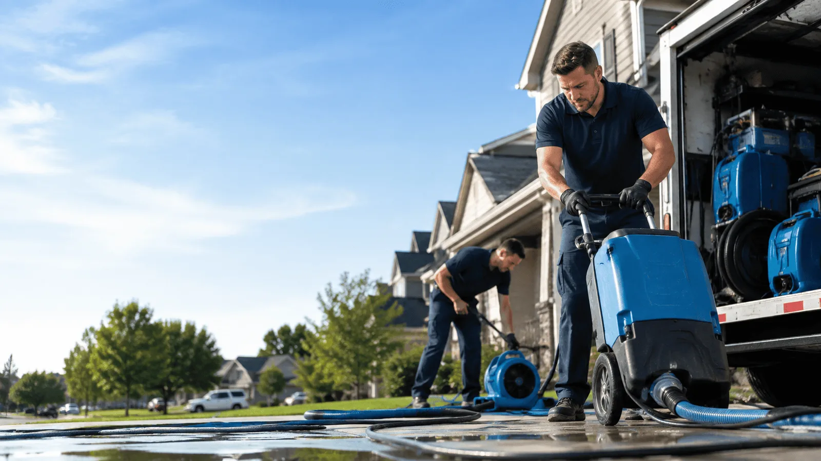 Sump Pump Failure being performed in Dallas City, IL